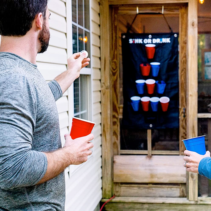 Waboba Toy Outdoor Fun Sink or Drink - Travel Pong Game