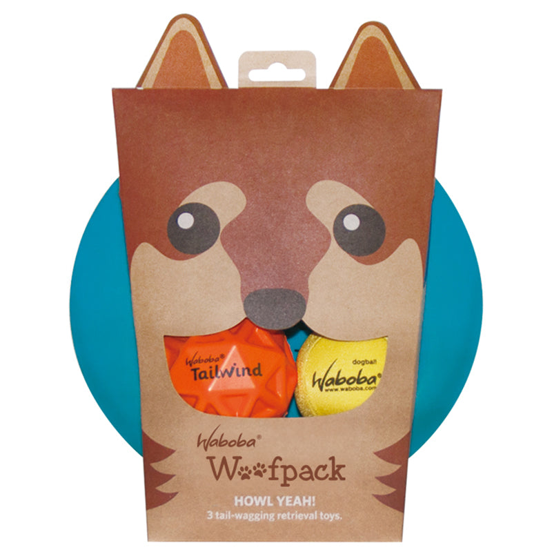 Waboba Toy Outdoor Fun Woof Games