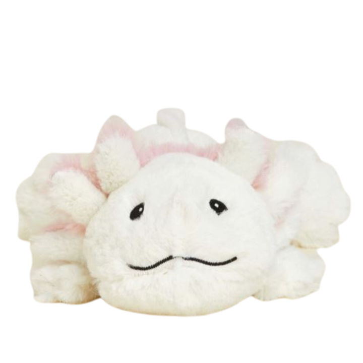 Warmies Toy Stuffed Plush Axolotl Warmies Junior