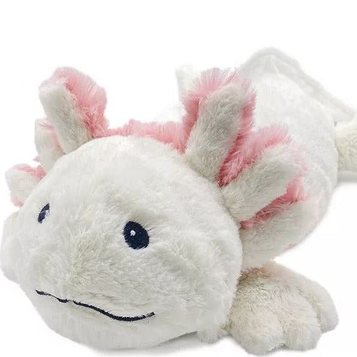 Warmies Toy Stuffed Plush Axolotl Warmies Junior
