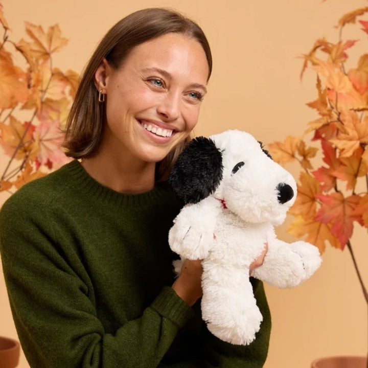Warmies Toy Stuffed Plush Snoopy Warmies - heats up in Microwave