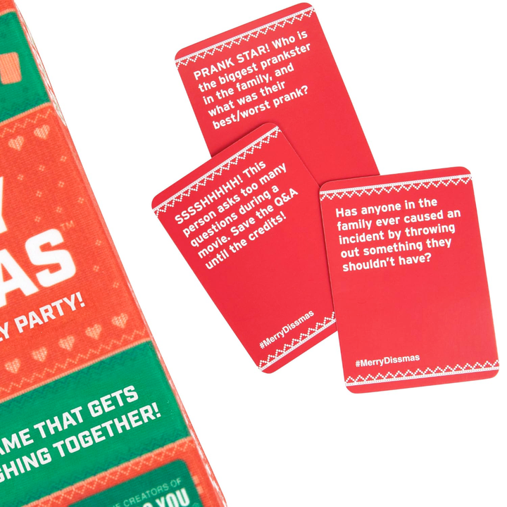 What Do You Meme? Games Merry Dissmas Game