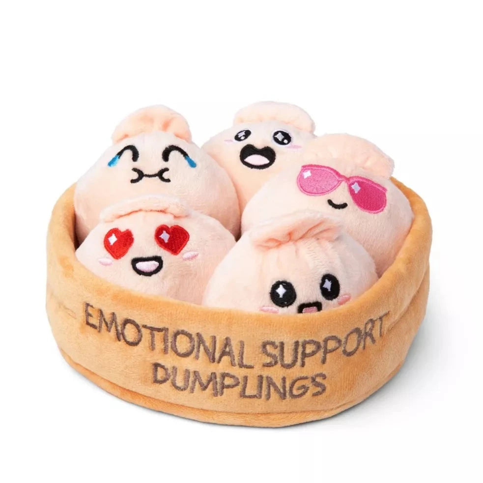 What Do You Meme? Toy Stuffed Plush Emotional Support Dumplings