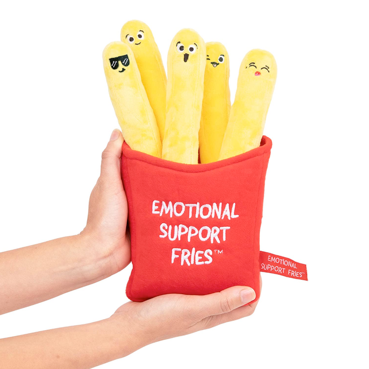 What Do You Meme? Toy Stuffed Plush Emotional Support Fries
