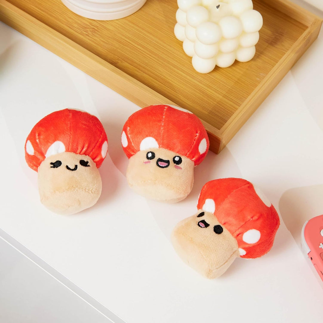 What Do You Meme? Toy Stuffed Plush Emotional Support Mushrooms