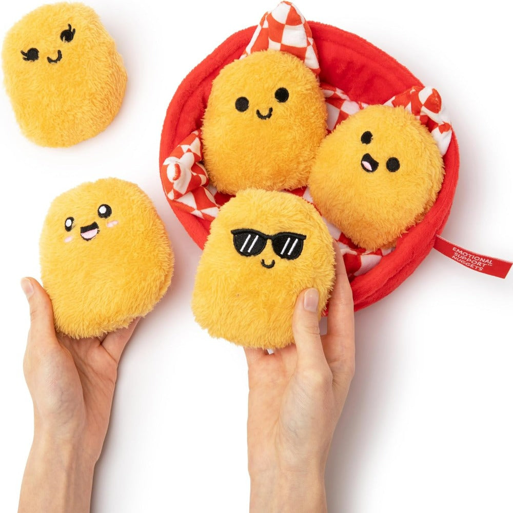 What Do You Meme? Toy Stuffed Plush Emotional Support Nuggets