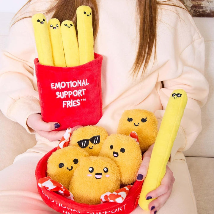 What Do You Meme? Toy Stuffed Plush Emotional Support Nuggets