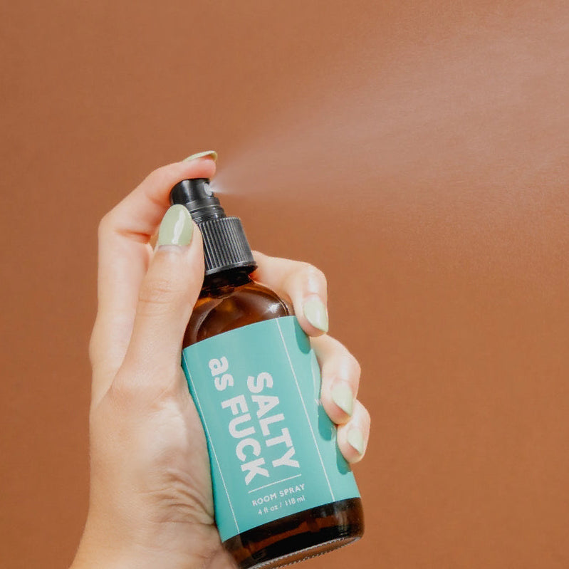 Whiskey River Soap Co. Personal Care Salty as Fuck Room Spray