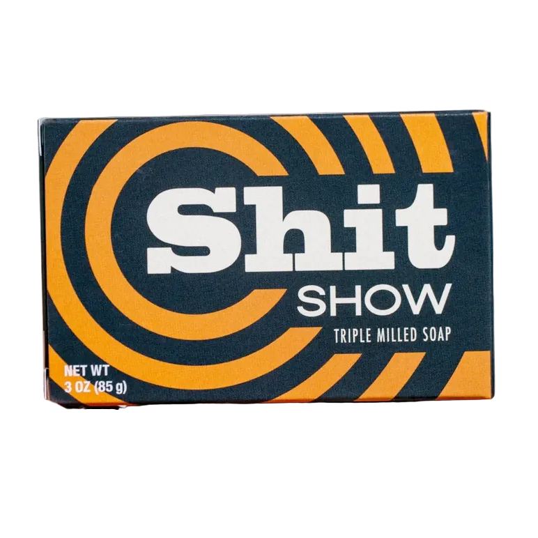 Whiskey River Soap Co. Personal Care Shit Show Funny Triple Milled Soap