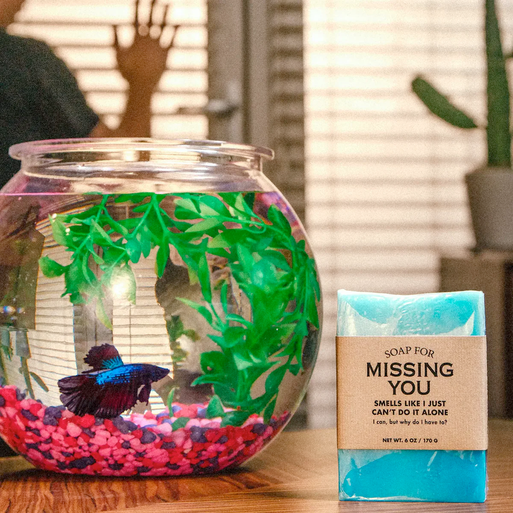 Whiskey River Soap Co. Personal Care Soap For Missing You