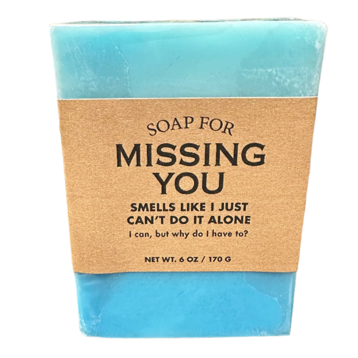 Whiskey River Soap Co. Personal Care Soap For Missing You