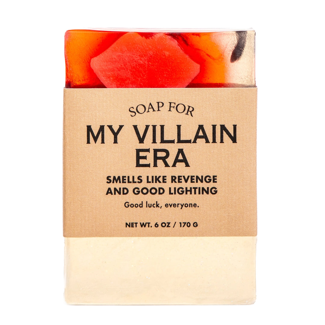 Whiskey River Soap Co. Unclassified Soap for My Villain Era