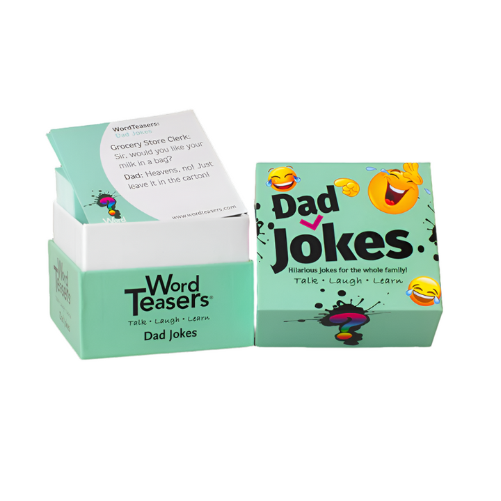 WordTeasers Games Dad Jokes WordTeasers