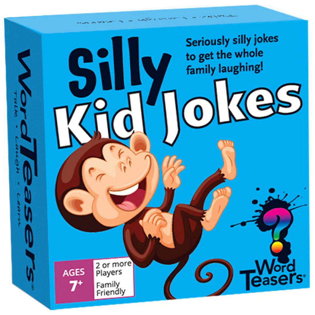 WordTeasers Games Silly Kid Jokes Word Teasers Card Game