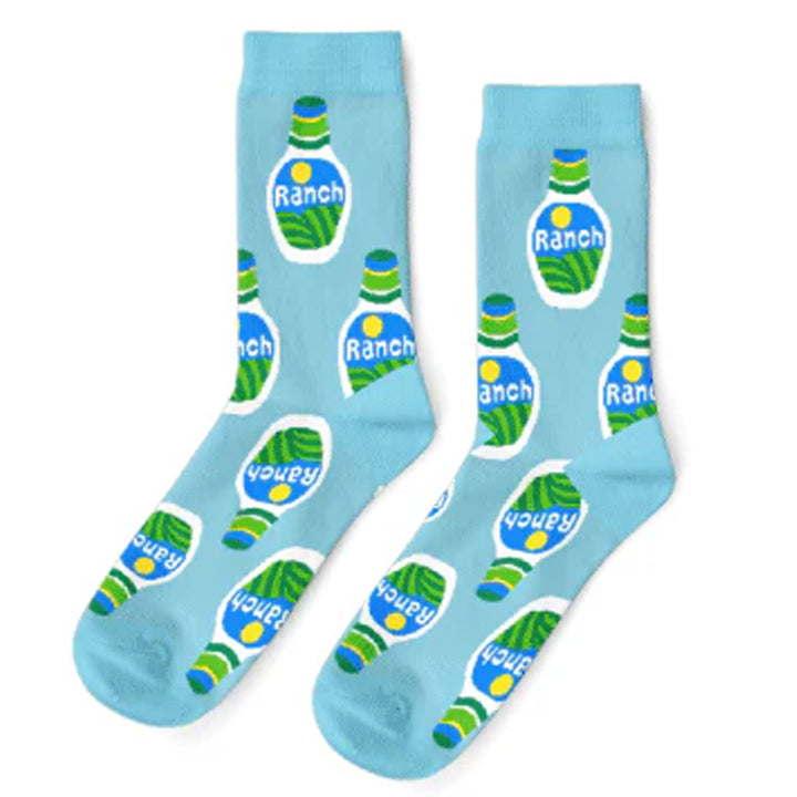 Yellow Owl Workshop Socks & Tees Ranch Lover Socks