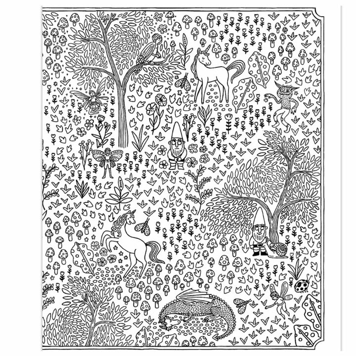 Your Very Favorite Books Creatures of Myth & Magic Coloring & Activity Book