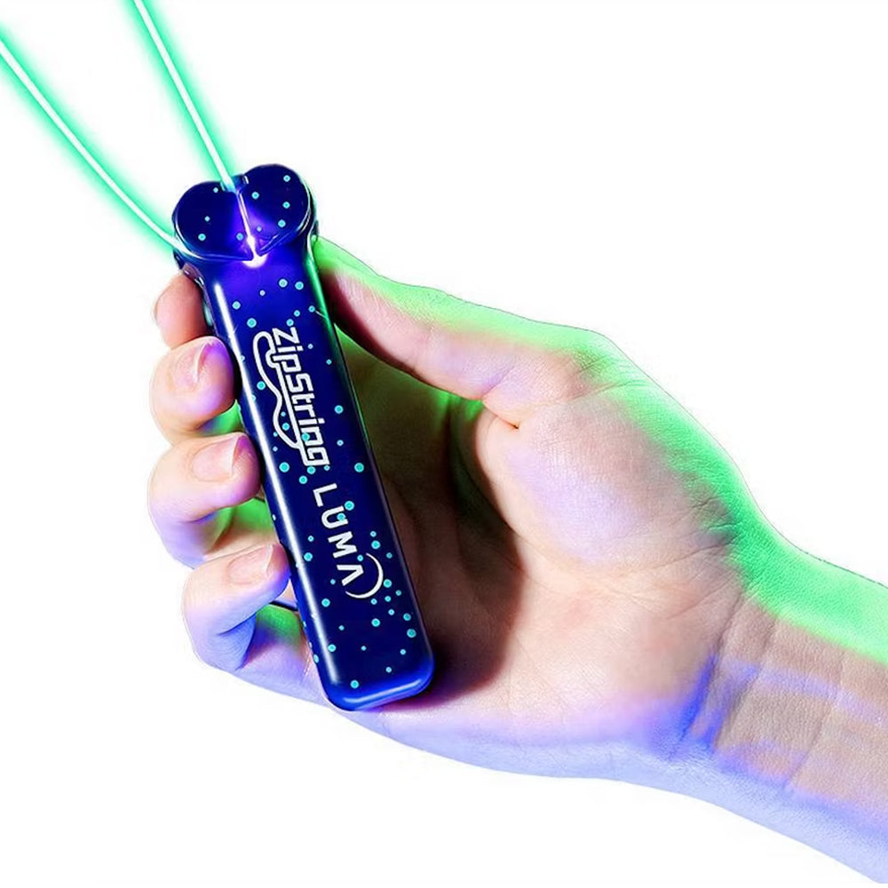 Zipstrings Toy Novelties ZipString Luma - glow-in-the-dark trick string