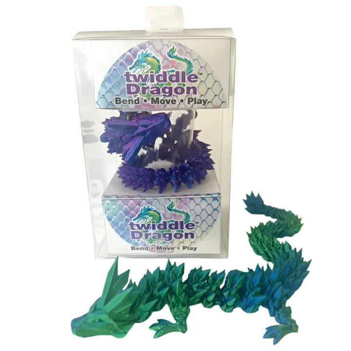 Zorbitz Toy Novelties Dragon Single Twiddle Fidget