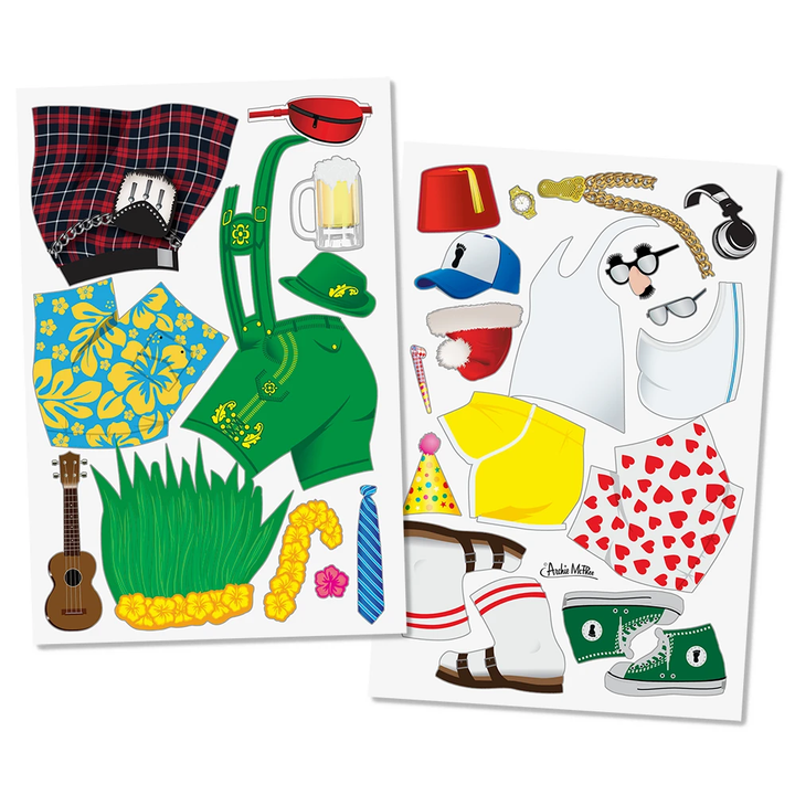 Accoutrements - Archie McPhee Funny Novelties Dress-Up Little Bigfoot