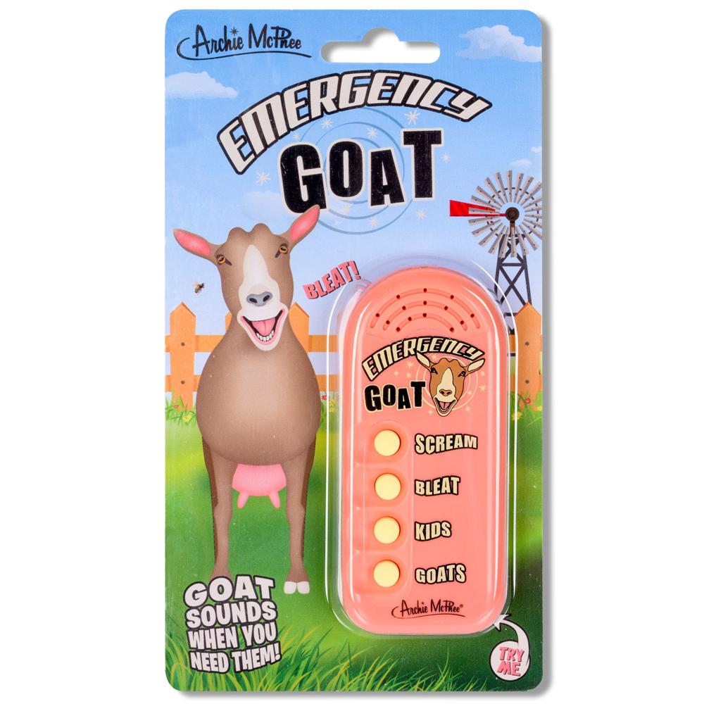 Accoutrements - Archie McPhee Funny Novelties Emergency Goat