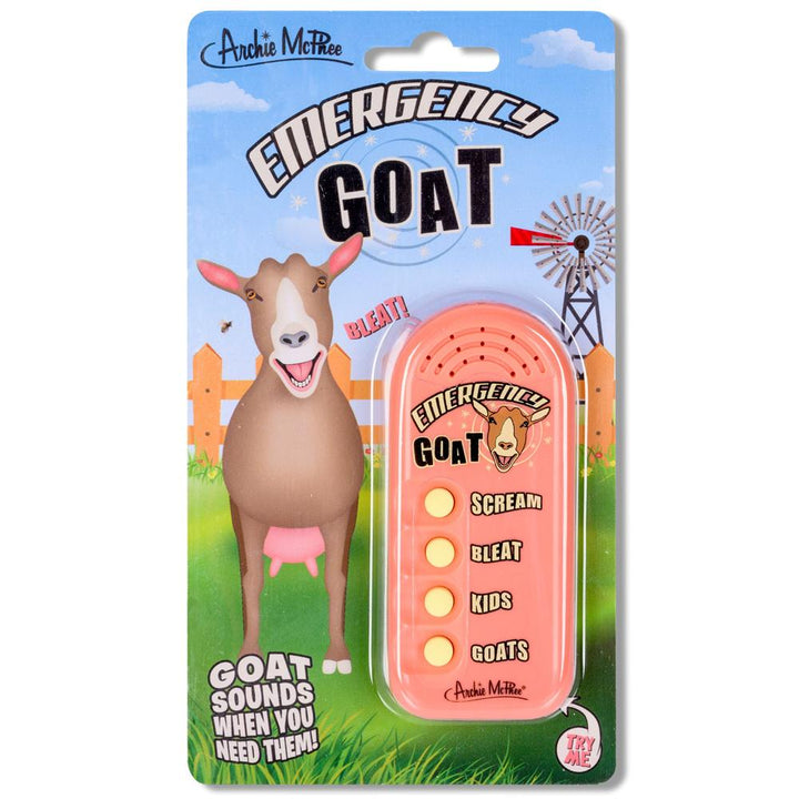 Accoutrements - Archie McPhee Funny Novelties Emergency Goat