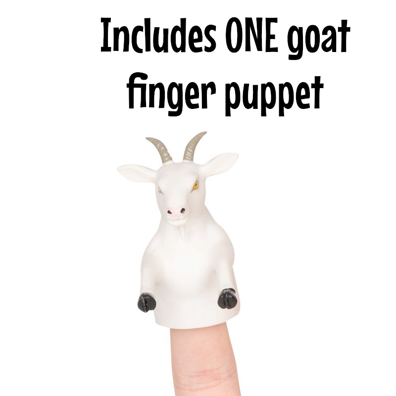 Accoutrements - Archie McPhee Funny Novelties Finger Goat - 1pc