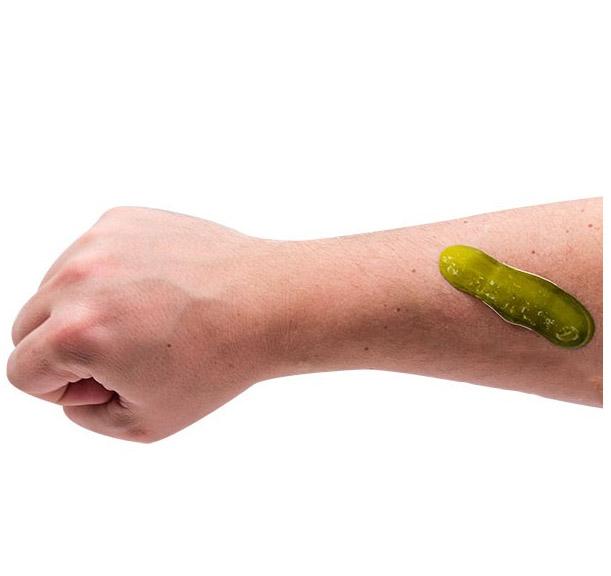 Accoutrements - Archie McPhee IM Bandages Pickle bandages