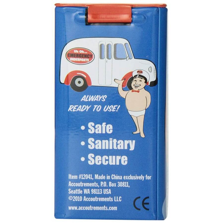 Accoutrements - Archie McPhee IMPULSE Uh Oh... Emergency Underpants