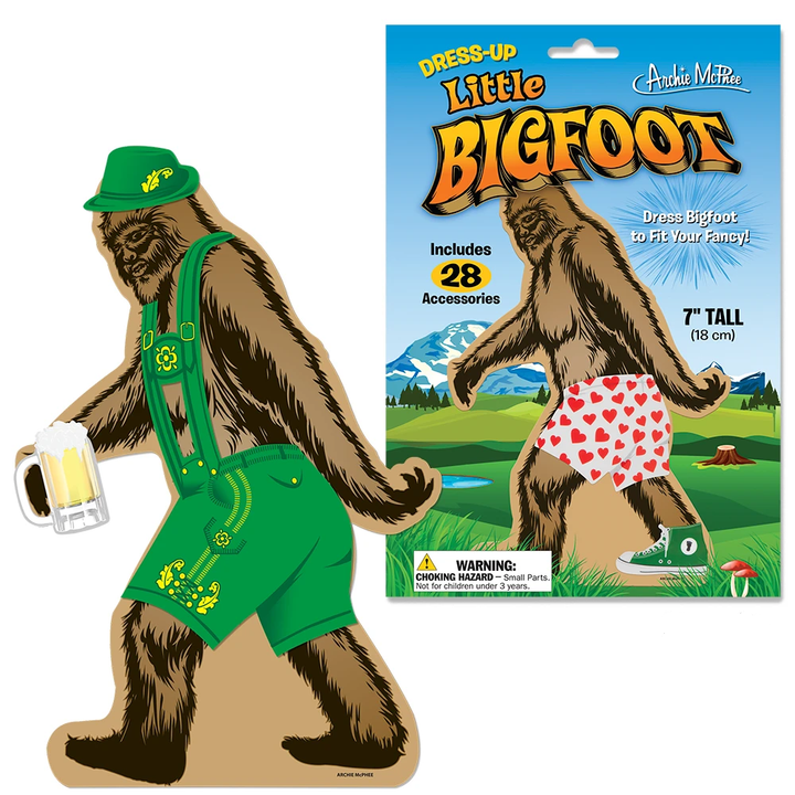 Accoutrements Funny Novelties Dress-Up Little Bigfoot