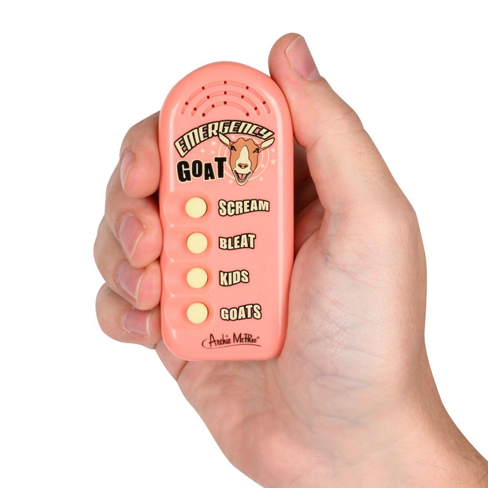 Accoutrements Funny Novelties Emergency Goat