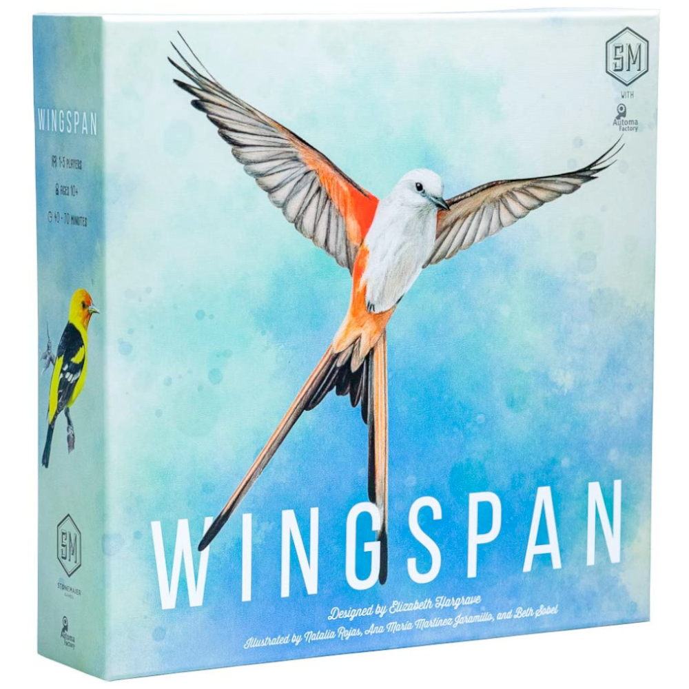 Alliance Game Distributors Games Wingspan (Revised)