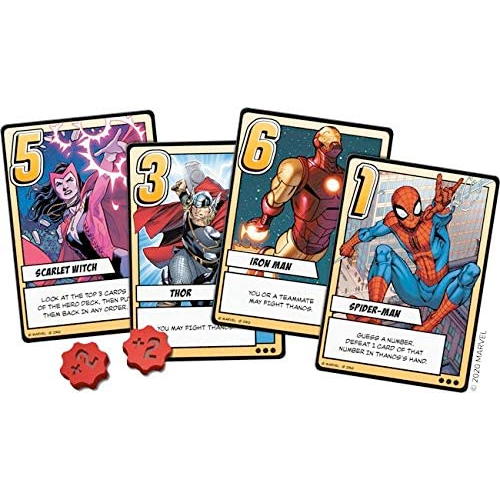 Asmodee Games Infinity Gauntlet: A Love Letter Game