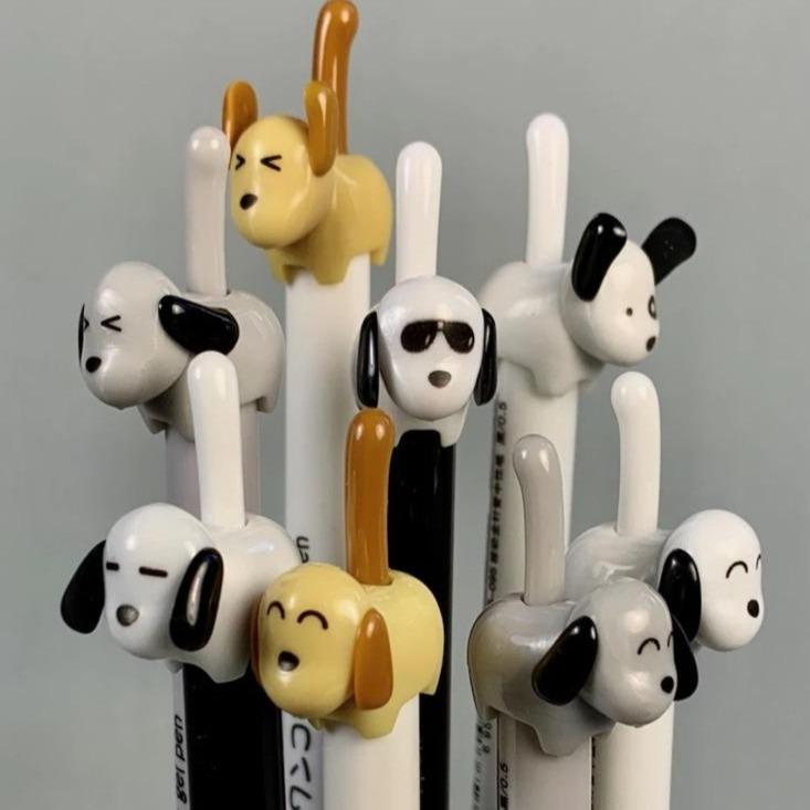 BC USA Office Goods Dog Tail Gel Pen - 1 pen