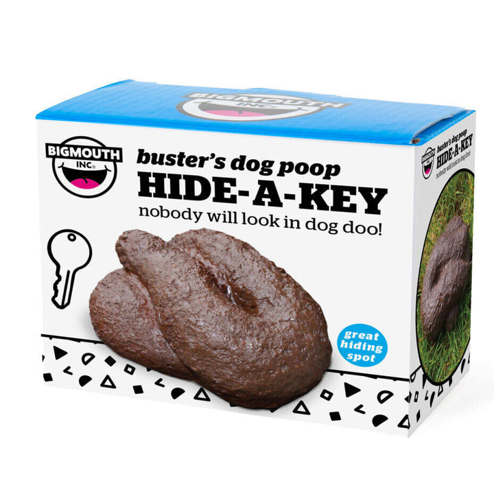 Big Mouth Toys Funny Novelties Busters Hide-A-Key Dog Poop
