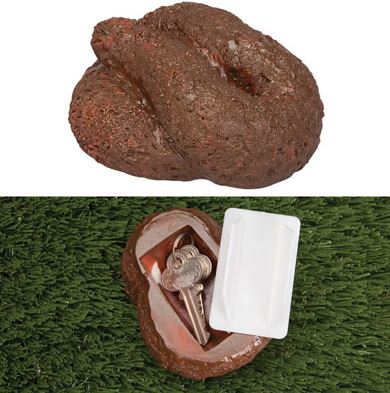 Big Mouth Toys Funny Novelties Busters Hide-A-Key Dog Poop