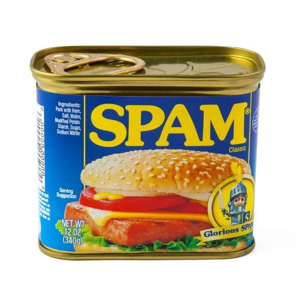 Big Mouth Toys Toy Novelties Spam Can Safe