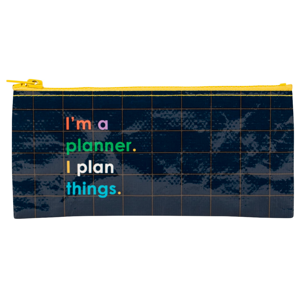 Blue Q Bags & Pouches I'm A Planner Pencil Case