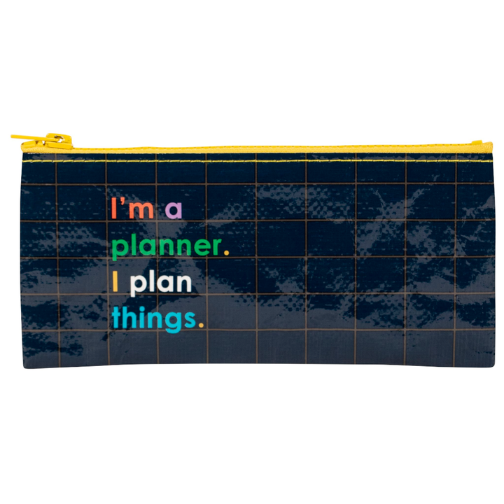 Blue Q Bags & Pouches I'm A Planner Pencil Case