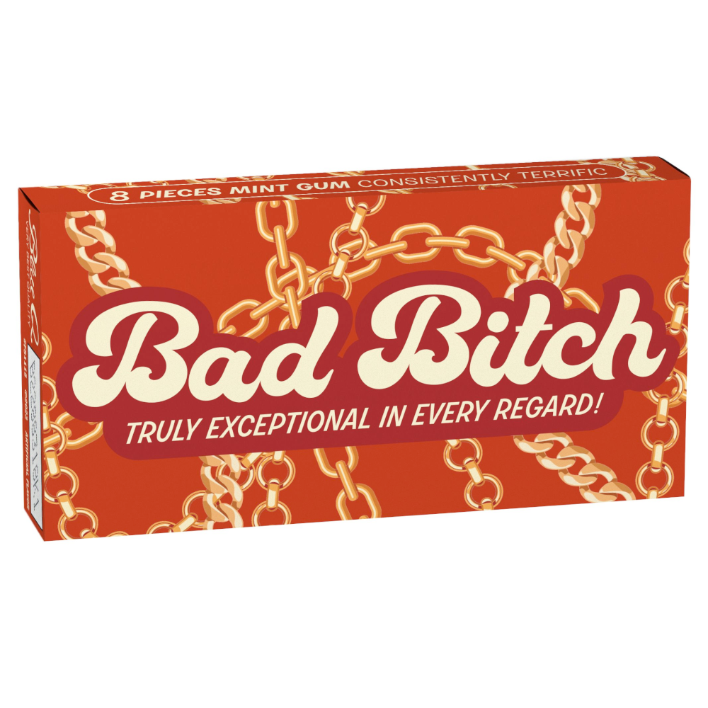 Blue Q Candy Bad Bitch Gum