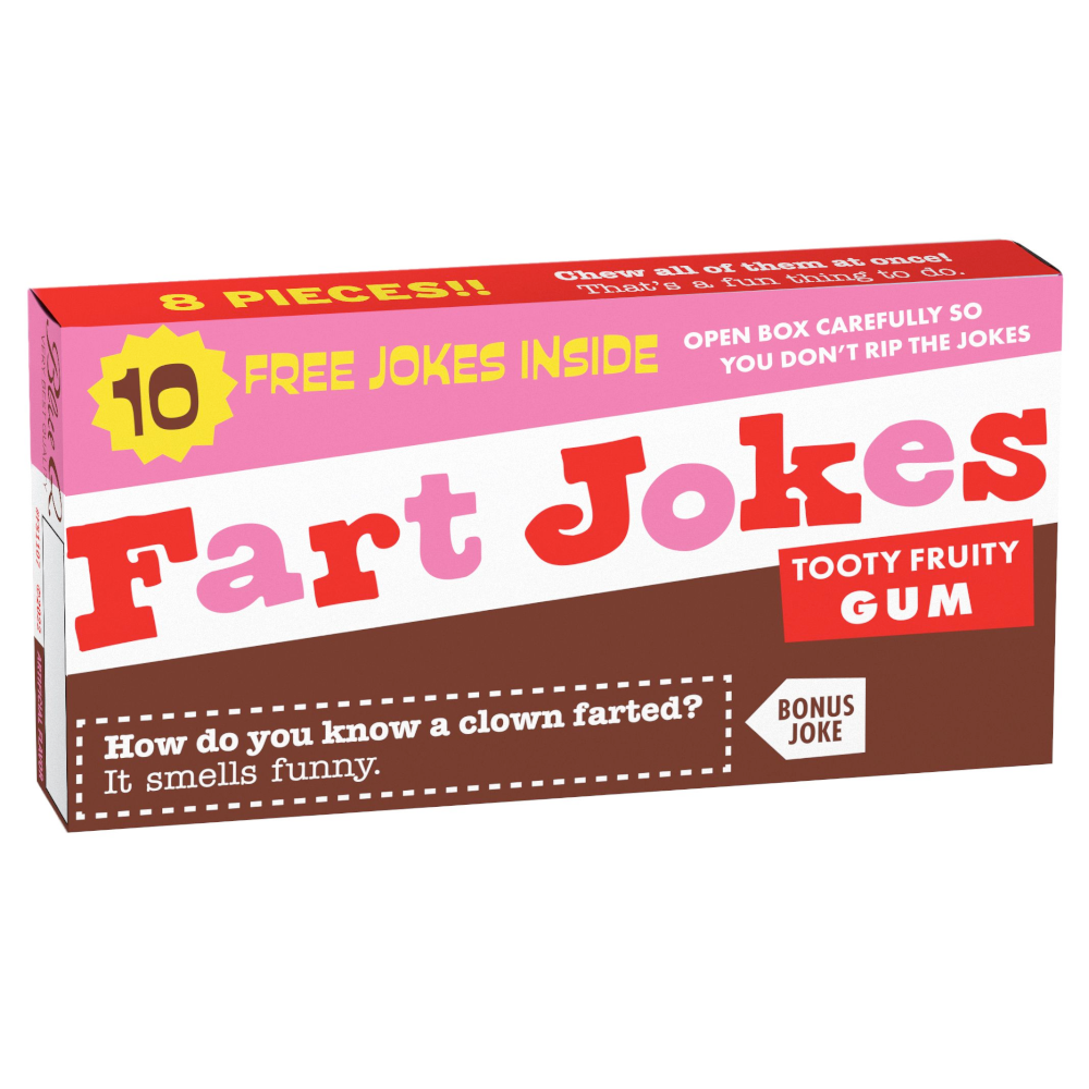 Blue Q Candy Fart Jokes Gum