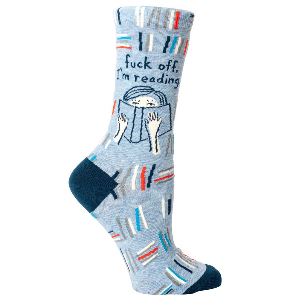 Blue Q Clothing F*ck off I'm Reading Women's Socks