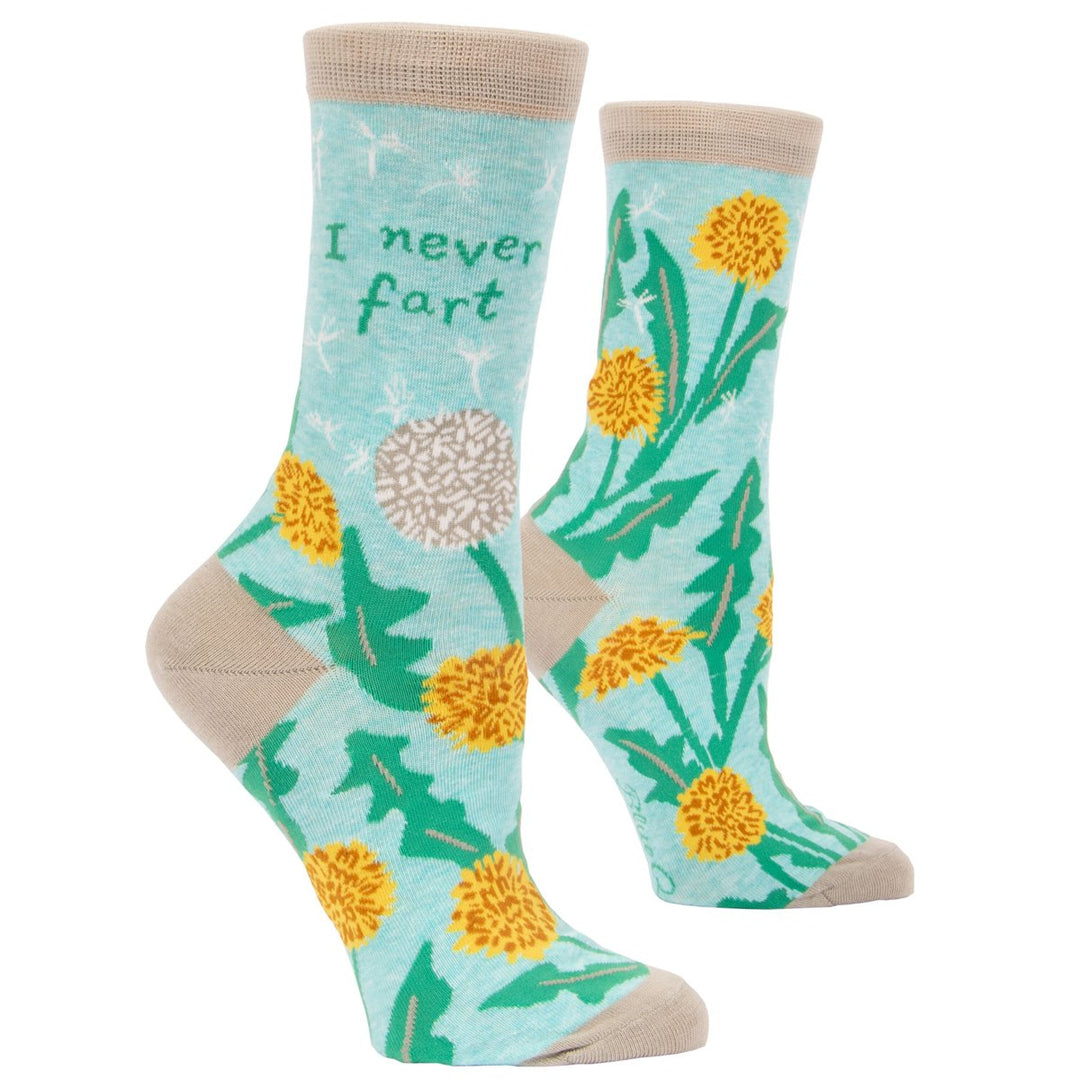 Blue Q Clothing I never fart Women's Socks
