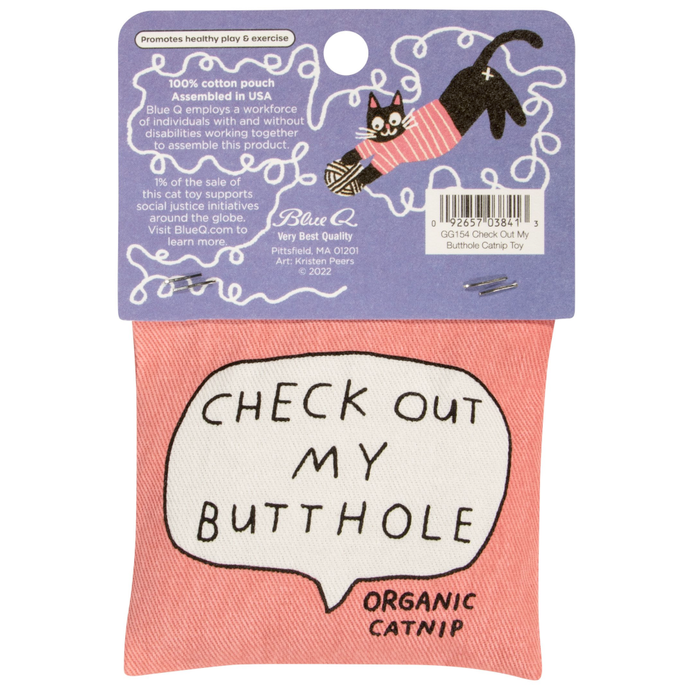 Blue Q Funny Novelties Organic Catnip