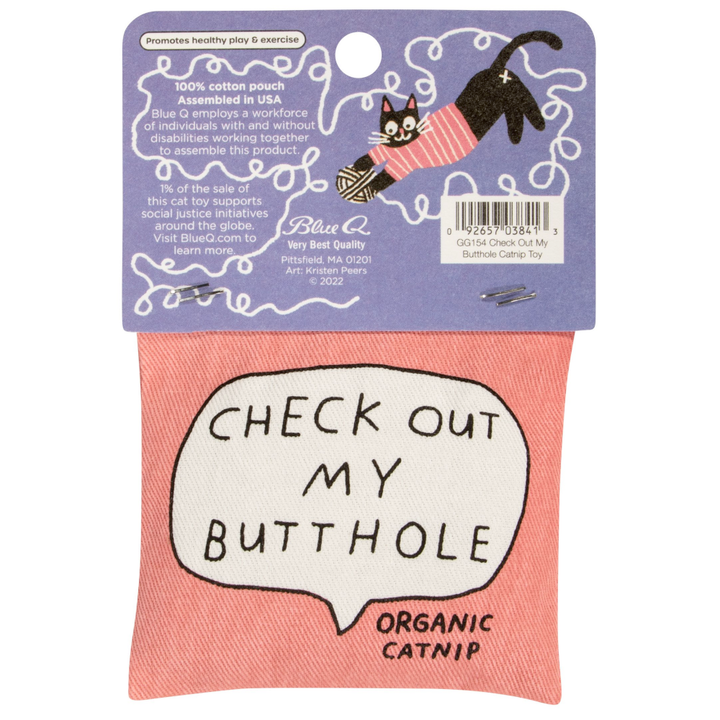 Blue Q Funny Novelties Organic Catnip