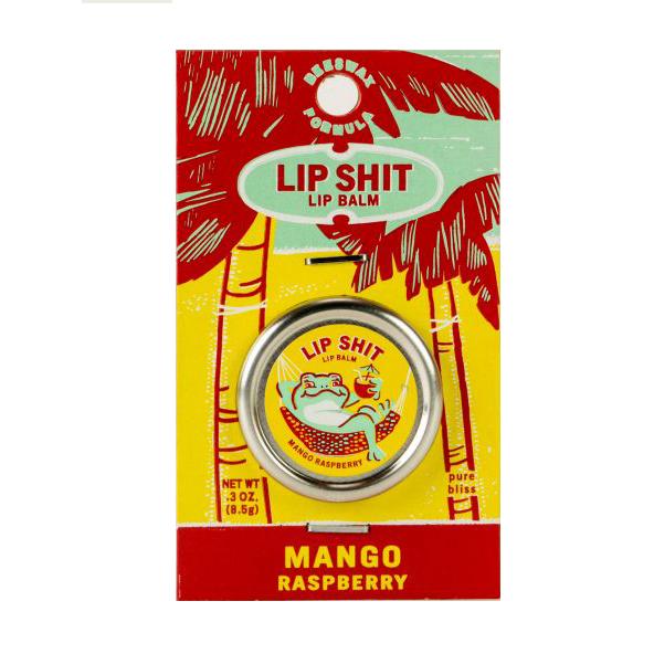 Blue Q Personal Care Mango Raspberry Lip Shit!