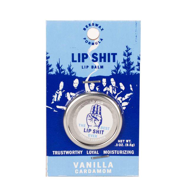 Blue Q Personal Care Vanilla Cardamom Lip Shit!