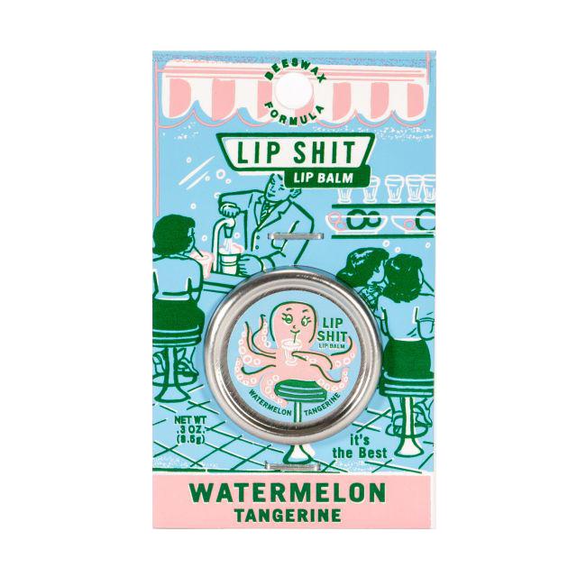 Blue Q Personal Care Watermelon Tangerine Lip Shit!