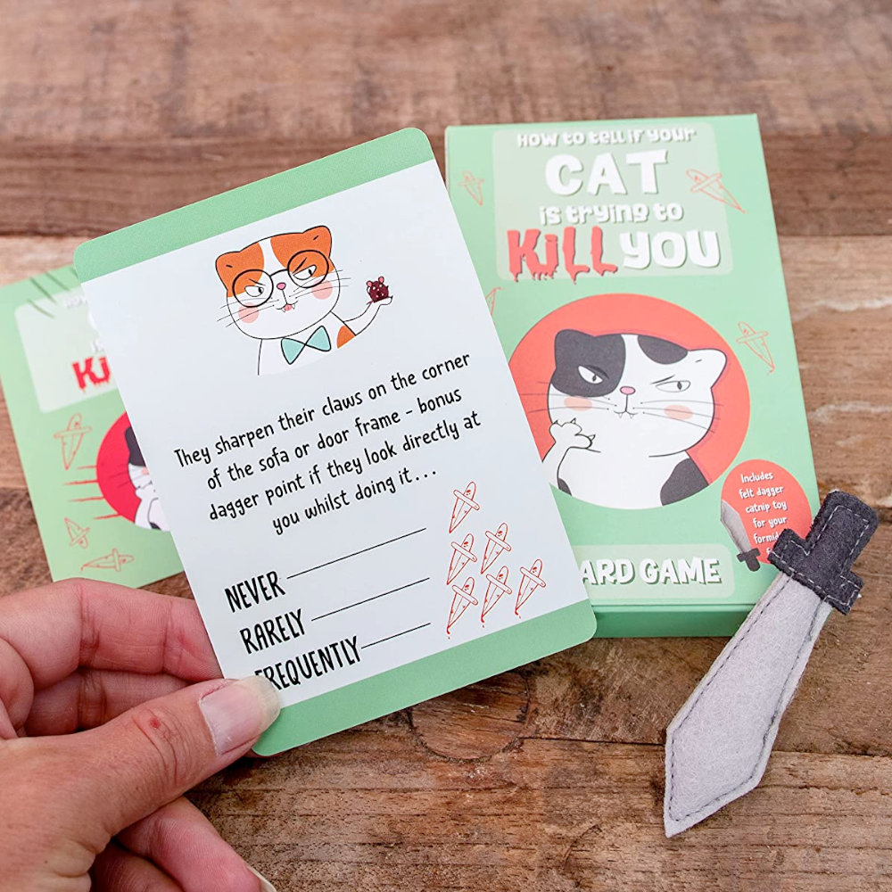 Boxer Gifts Games Is Your Cat Trying to Kill You Game