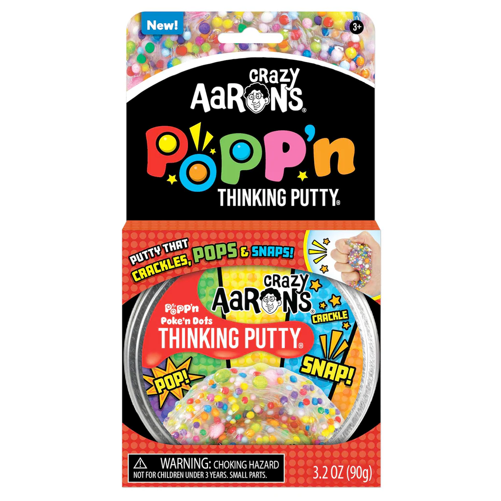 Crazy Aaron's Putty World Toy Creative Crazy Aaron's Poke'n Dots