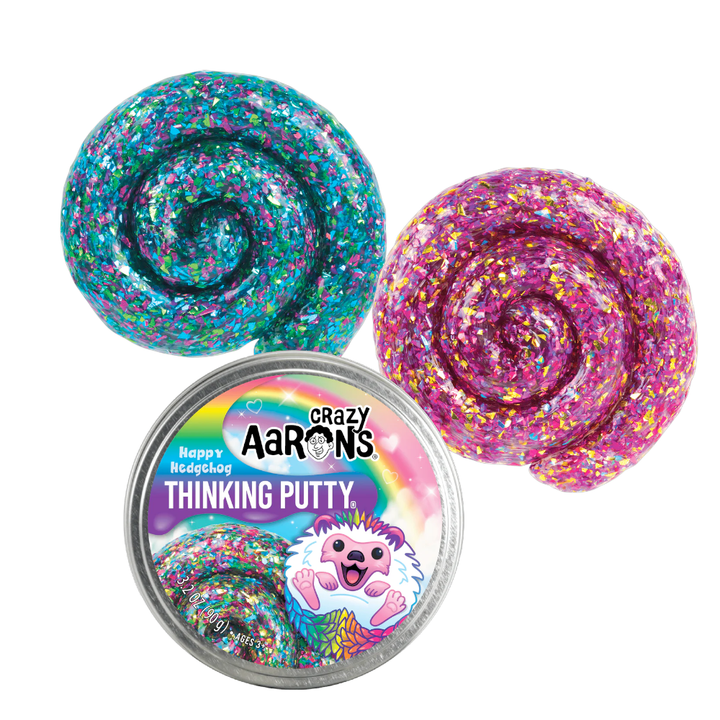 Crazy Aaron's Putty World Toy Creative Crazy Aaron's Putty Pets 4" Tin